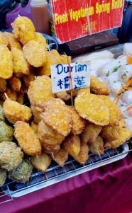 Fried Durian!
