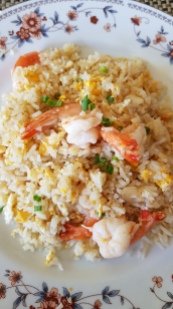 Shrimp Fried Rice.